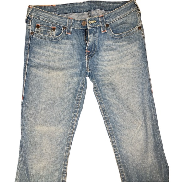 True Religion vintage 33” inseam (no tags) - Picture 2 of 7